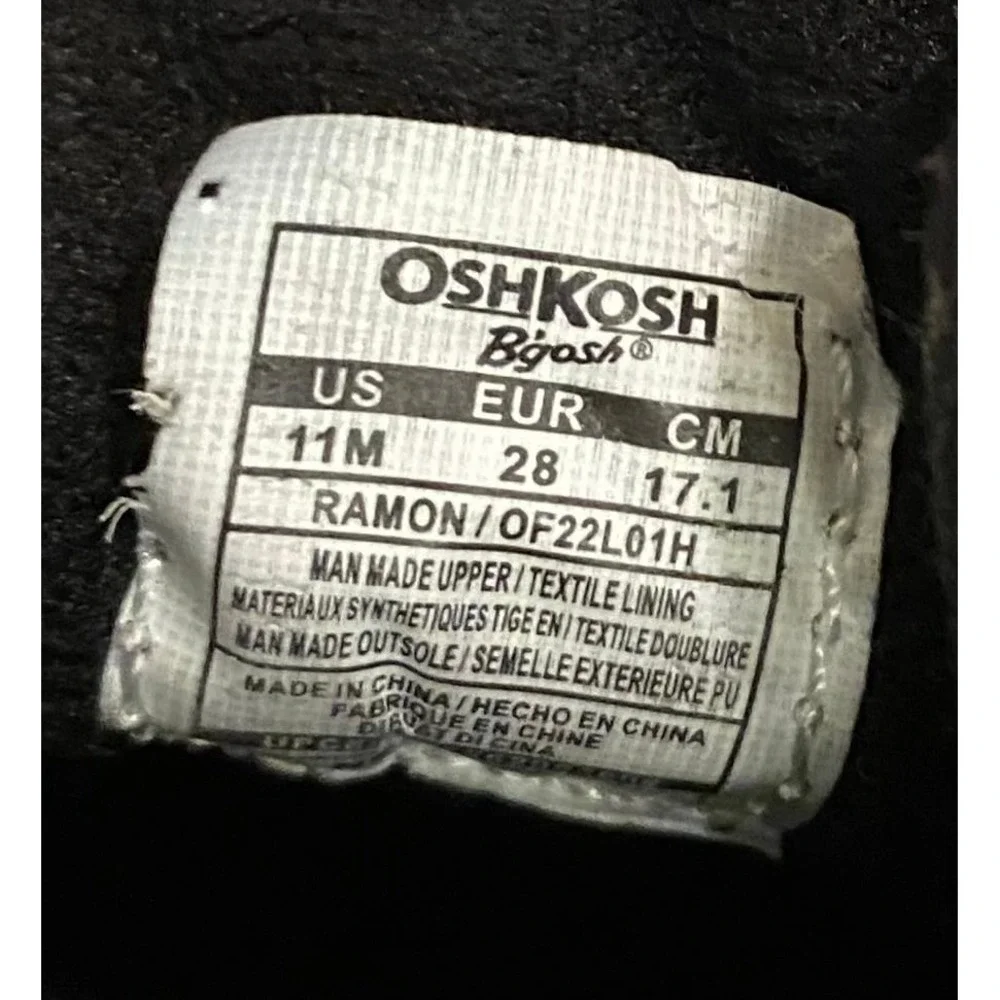 Oshkosh B'gosh Ramon Boots‎ kids 11